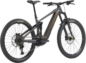 Notch Cues 10 Ebike - Charcoal Black