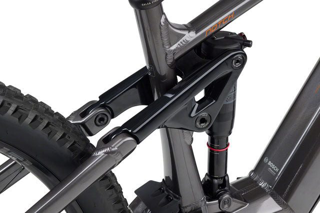 Notch Cues 10 Ebike - Charcoal Black