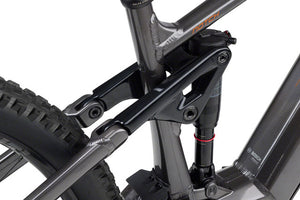 Notch Cues 10 Ebike - Charcoal Black