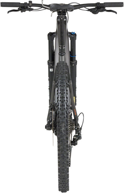 Notch Cues 10 Ebike - Charcoal Black