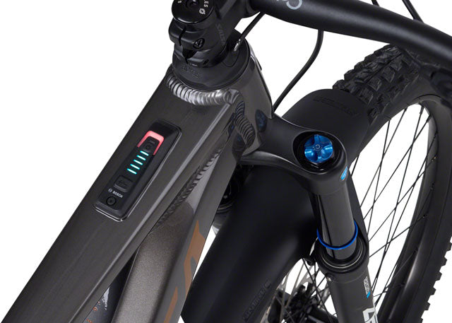 Notch Cues 10 Ebike - Charcoal Black