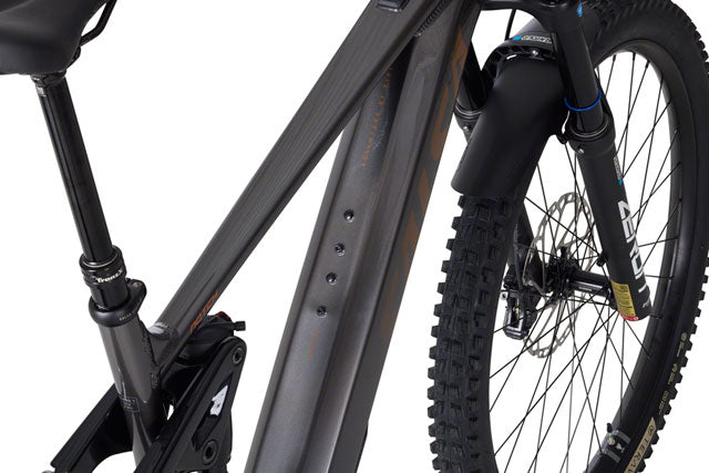Notch Cues 10 Ebike - Charcoal Black