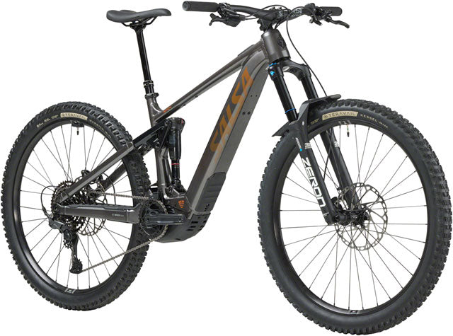 Notch Cues 10 Ebike - Charcoal Black