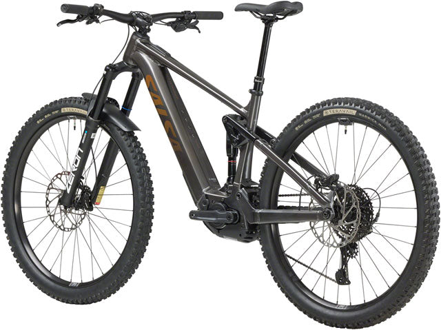 Notch Cues 10 Ebike - Charcoal Black