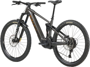 Notch Cues 10 Ebike - Charcoal Black