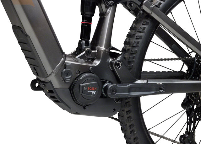 Notch Cues 10 Ebike - Charcoal Black