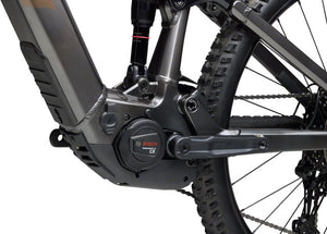 Notch Cues 10 Ebike - Charcoal Black
