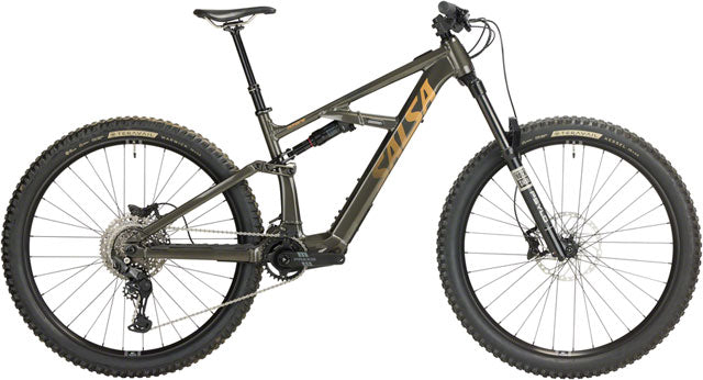 Moraine Cues 10 Ebike - Coffee Black
