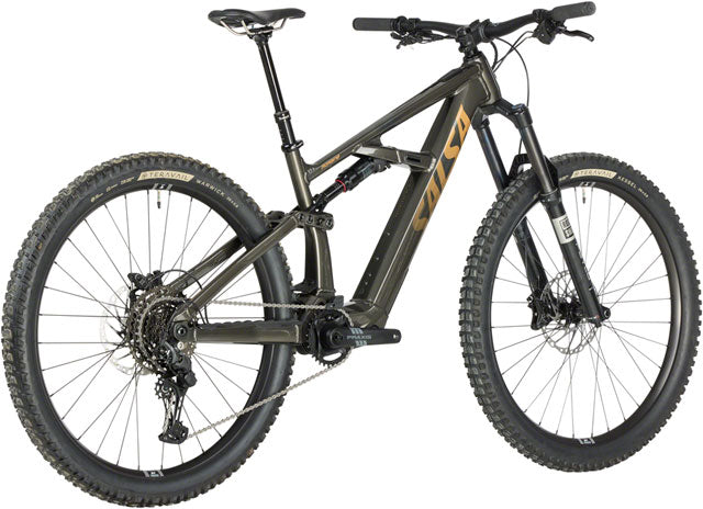 Moraine Cues 10 Ebike - Coffee Black