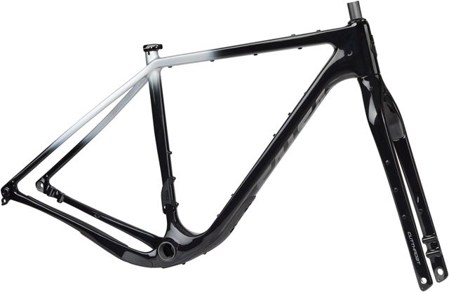 Cutthroat C Frameset - Black
