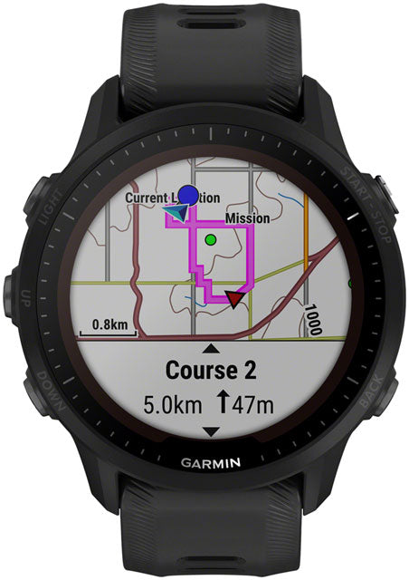 Forerunner 955 太陽能 GPS 智慧手錶