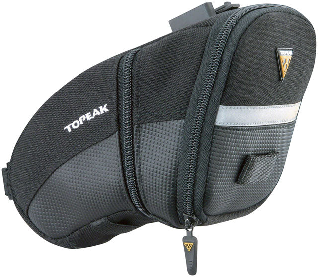 Topeak Aero Wedge Seat Bag: Large