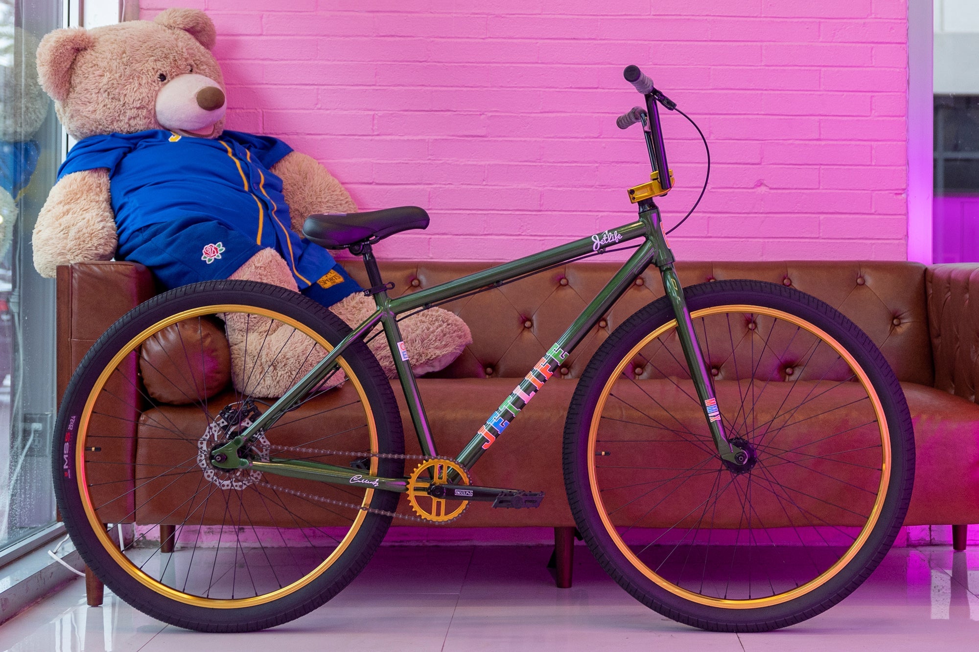 Haro x Jetlife x Ceek BMX Bike