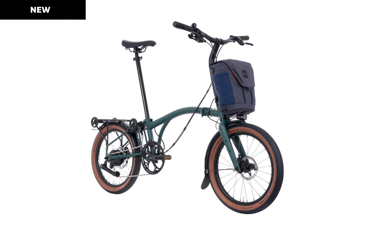布朗普頓自行車已標記為“ brompton ” - Huckleberry Bicycles