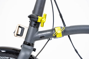 Brompton X And Wander -- G Line 8 Speed
