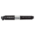 Lezyne ABS Pressure Drive Mini Frame Pump Medium: Black/Polished Silver