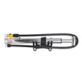 Lezyne Micro Floor Drive HP- High Pressure Frame Pump Silver