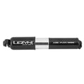Lezyne ABS Alloy Drive Frame Pump Small: Black/Polished Silver