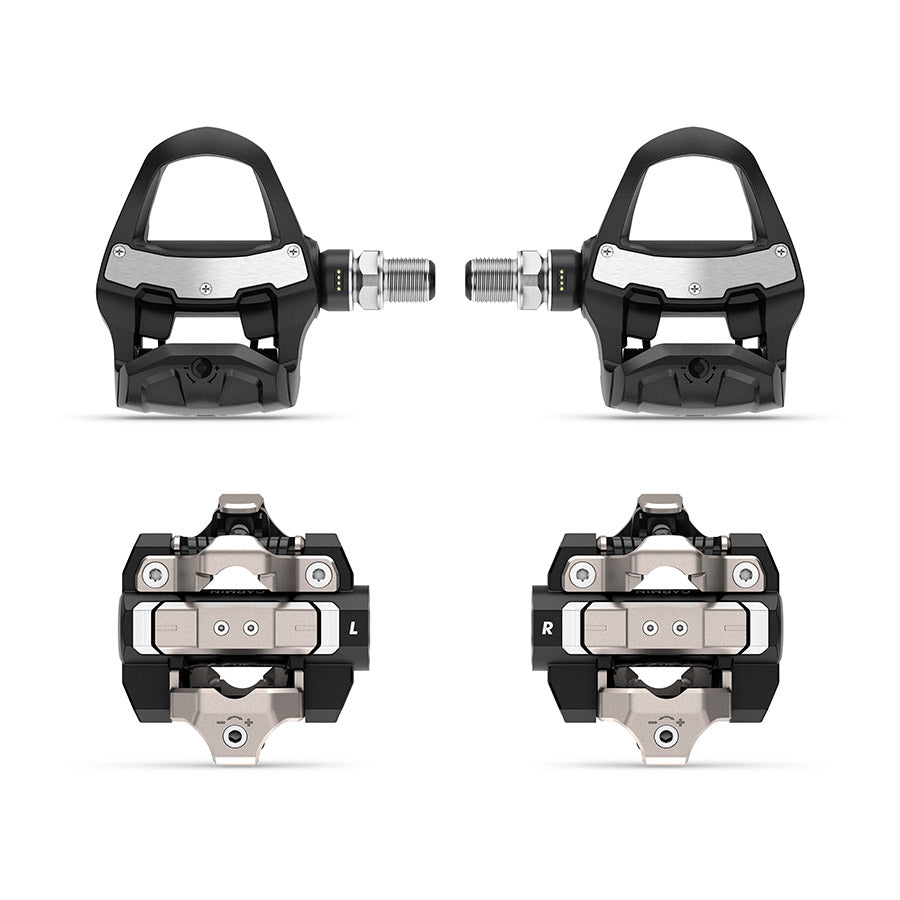 Rally RK/XC210, Pedals, Body: Composite/Carbon, Spindle: Stainless Steel, Black