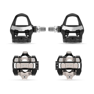 Rally RK/XC210, Pedals, Body: Composite/Carbon, Spindle: Stainless Steel, Black