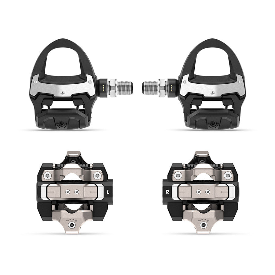 Rally RS/XC210, Pedals, Body: Composite/Carbon, Spindle: Stainless Steel, Black