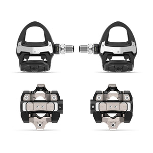 Rally RS/XC210, Pedals, Body: Composite/Carbon, Spindle: Stainless Steel, Black