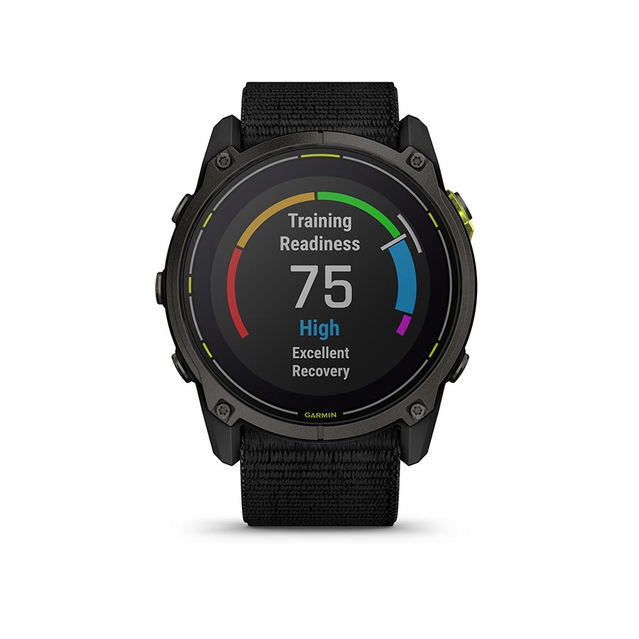 Garmin Enduro 3 Smartwatch - Black