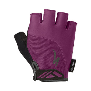 Women's Body Geometry Dual-Gel Short Finger Gloves