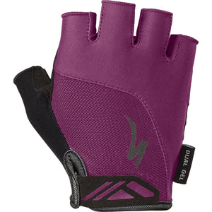Women's Body Geometry Dual-Gel Short Finger Gloves