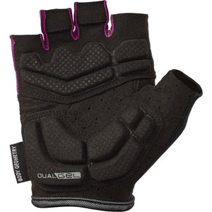 Women's Body Geometry Dual-Gel Short Finger Gloves
