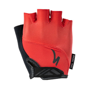 Women's Body Geometry Dual-Gel Short Finger Gloves