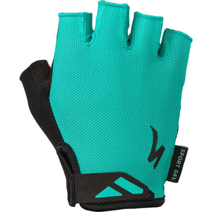 Women's Body Geometry Sport Gel Short Finger Gloves
