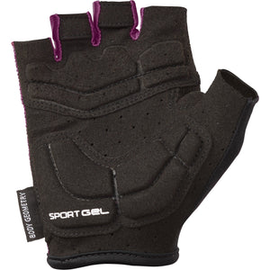 Women's Body Geometry Sport Gel Short Finger Gloves