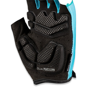 Women's Body Geometry Dual-Gel Short Finger Gloves