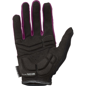 Women's Body Geometry Dual-Gel Long Finger Gloves