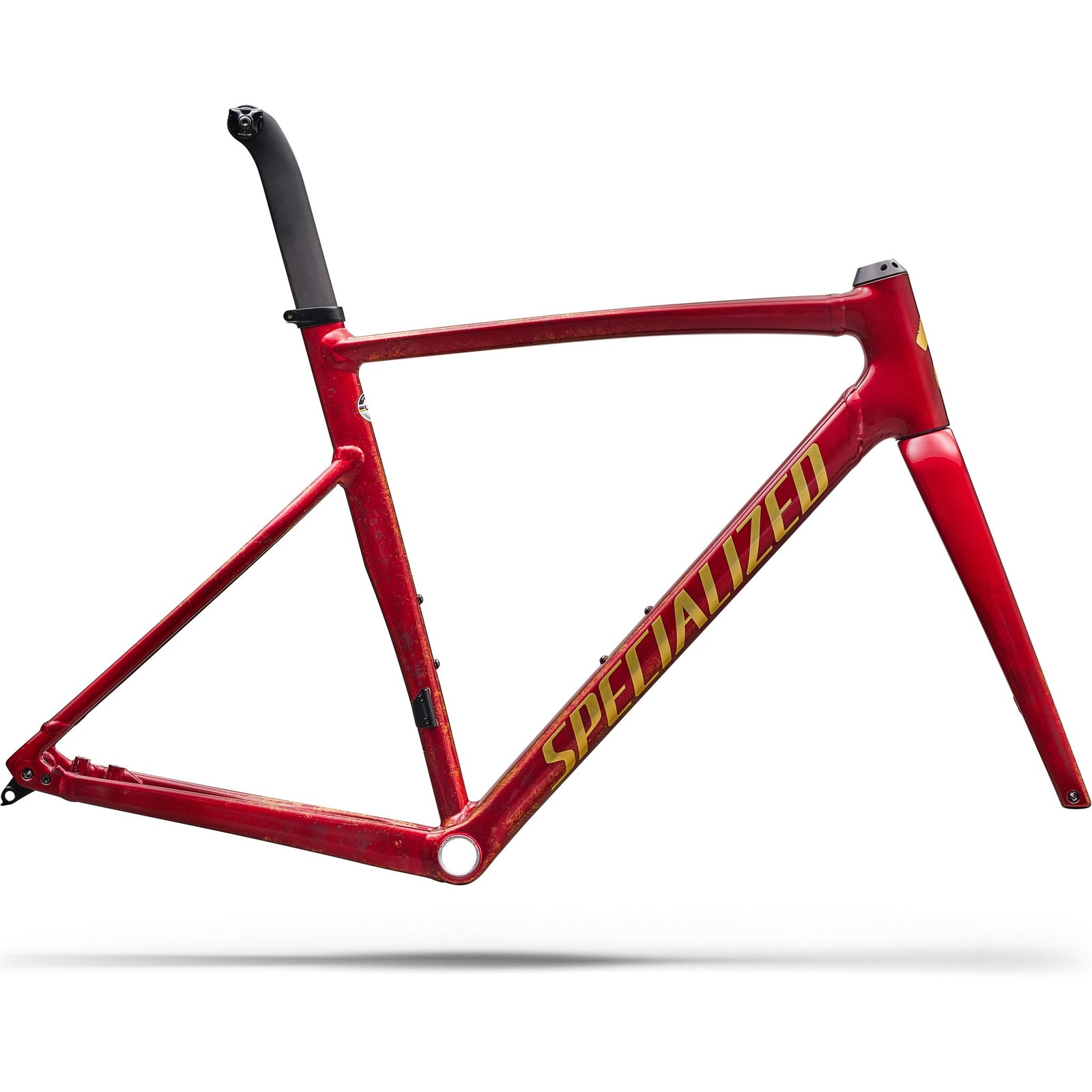 Allez Sprint Frameset - D'Aluisio Smartweld Alloy