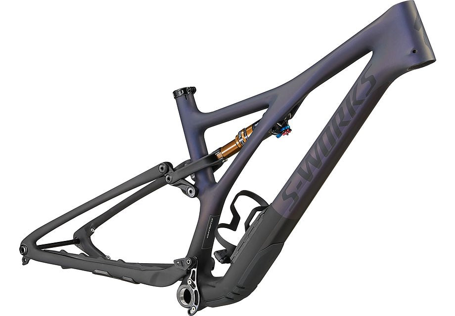Specialized Stumpjumper S-Works Frm Satin Dusty Blue Pearl / Black / Carbon S1