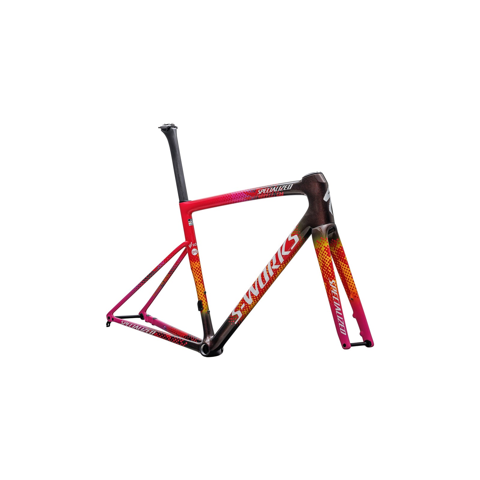 S-Works Tarmac SL8 Team Frameset: SD Worx - Protime