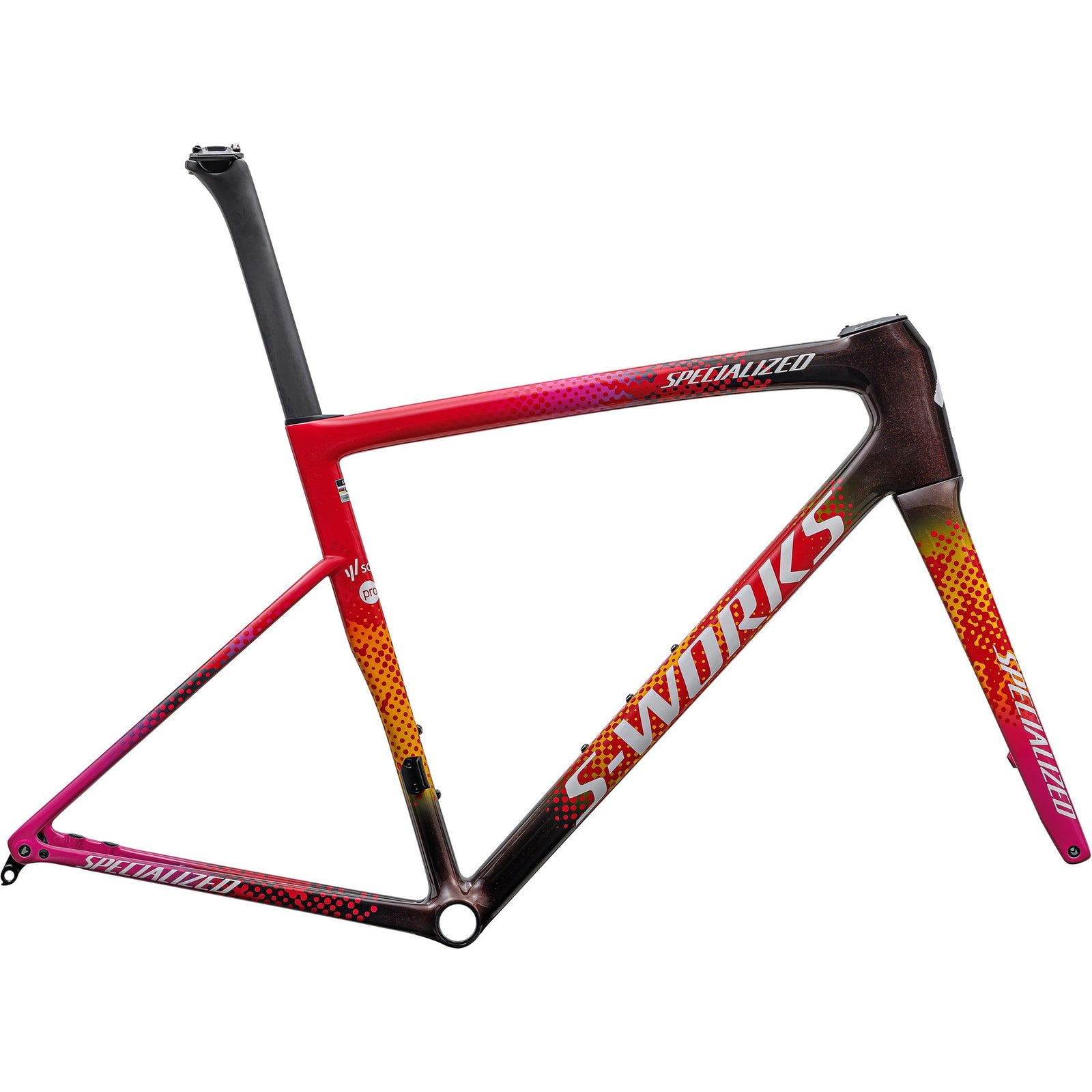 S-Works Tarmac SL8 Team Frameset: SD Worx - Protime