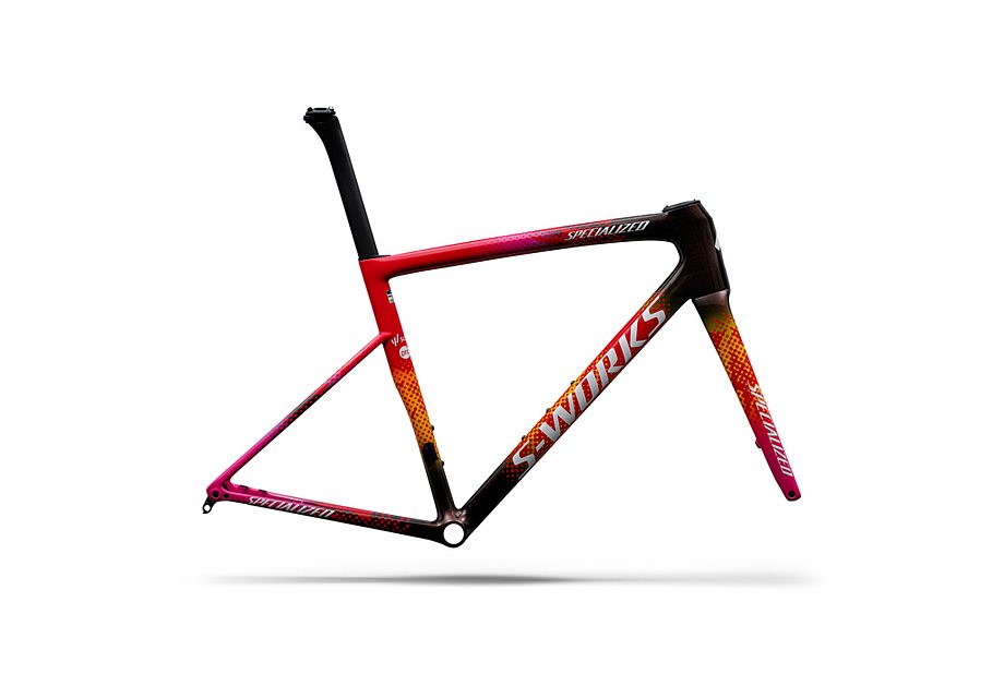 Specialized S-Works Tarmac SL8 Frameset Team Replica SD Worx