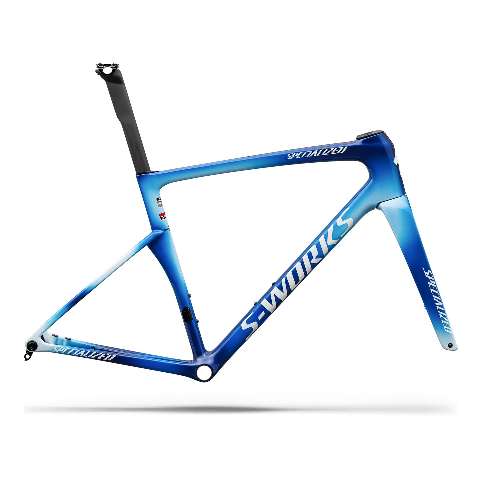S-Works Tarmac SL9 Team Replica Frameset - Soudal Quick-Step
