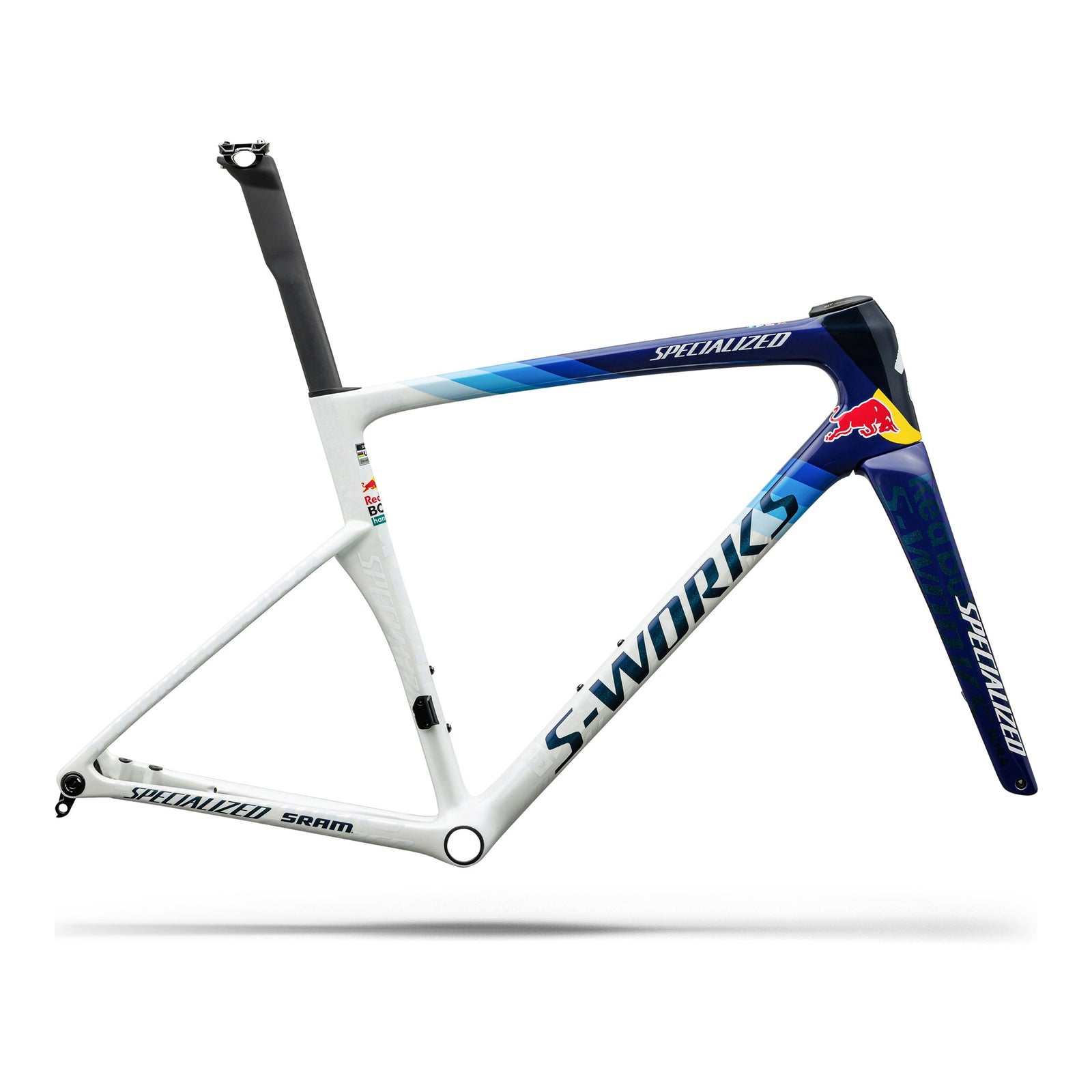 S-Works Tarmac SL9 Team Replica Frameset - Red Bull - BORA - hansgrohe