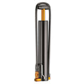 Lezyne Micro Floor Drive XL Large Volume 35psi Handpump- with Foot Peg Black