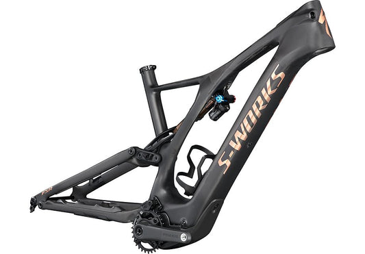 Specialized Levo Sl S-Works Carbon Frmset Carbon / Bronze Foil / Gloss Carbon M