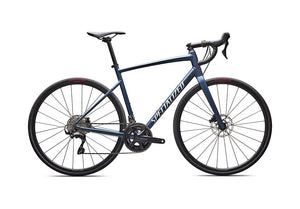 2026 Specialized Allez E5 Comp Bike Cast Blue Metallic / Dune White 44