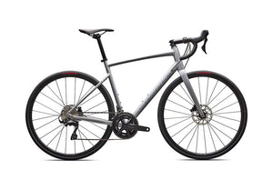 2026 Specialized Allez E5 Comp Bike Dolomite Metallic / Dove Grey 44
