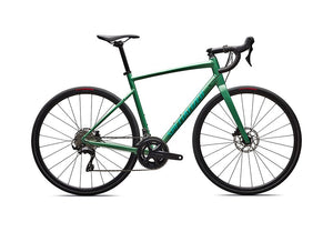 2026 Specialized Allez E5 Comp Bike Oasis Tint Over Silver Dust / Lagoon Blue 44