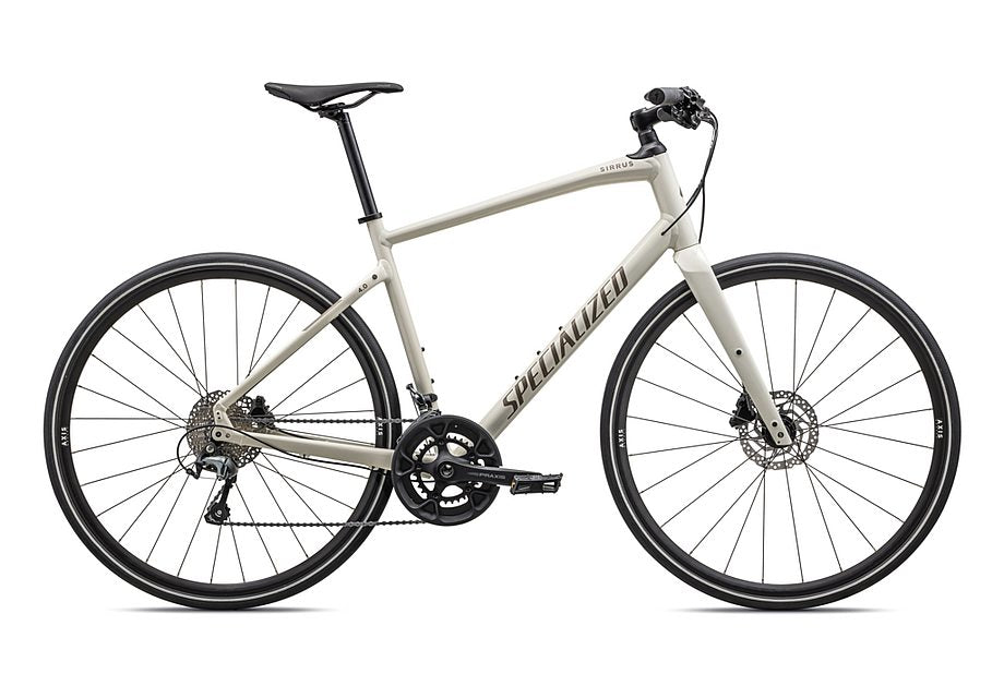2023 Specialized Sirrus 4.0 Bike Gloss Birch / Satin Taupe Relfective Xxs