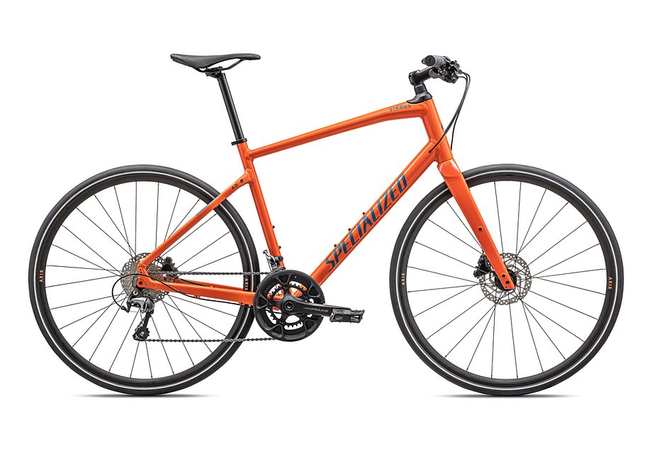 2023 Specialized Sirrus 4.0 Bike Gloss Birch / Satin Taupe Relfective Xxs