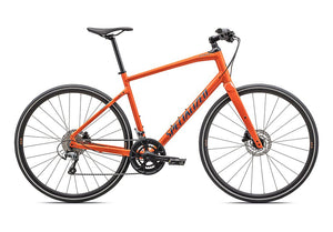 2023 Specialized Sirrus 4.0 Bike Gloss Cactus Bloom / Satin Mystic Blue Reflective Xxs